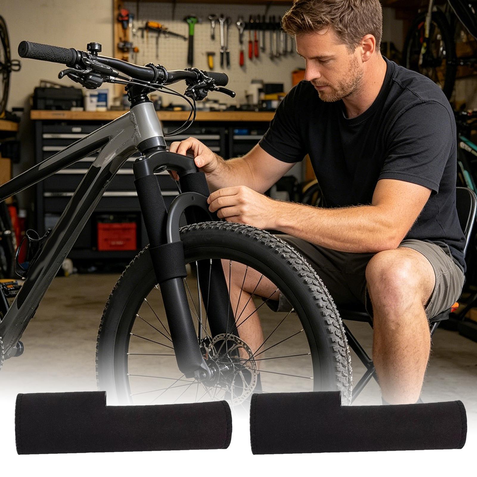 Mountain Biking Quotes - Bicycle Fork Protector Cover Cycling Gear