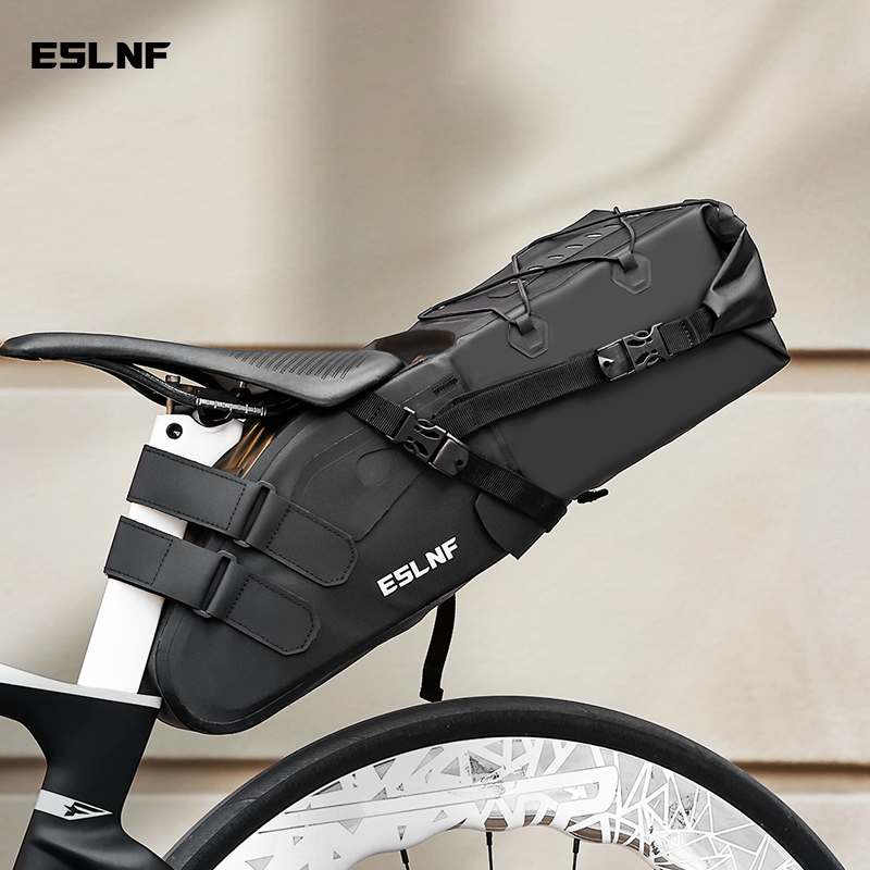 Mountain Biking Bag - ESLNF Reflective Waterproof MTB 10L Large