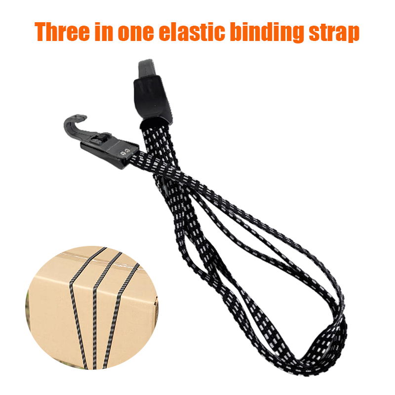 Mountain Biking Bag - 10PCS Bicycle Luggage Rope Elastic Carrier