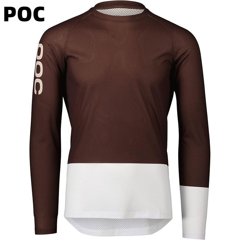 Mountain Biking Shirts - Poc Four-season off-exercise quick-drying long-sleeve shirt