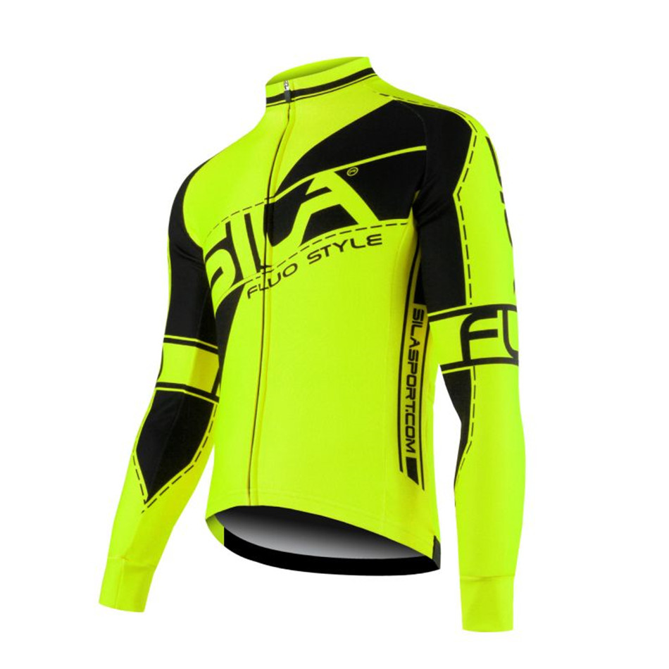 Mountain Biking Shirts - Sila Usa Men's Bike Outdoor Sports