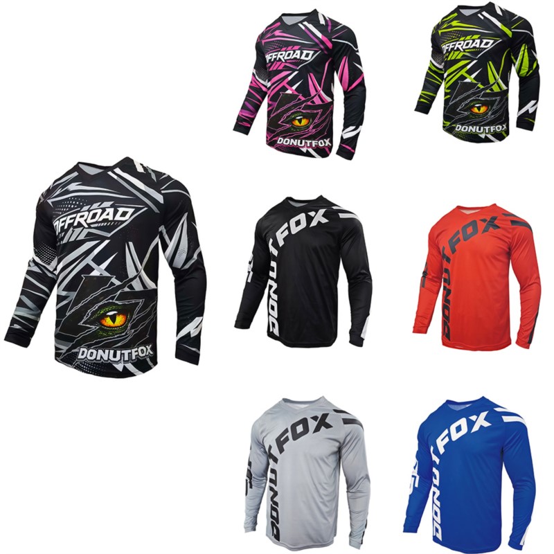 Mountain Biking Shirts - Hot Selling Elastic Mountain Bike Riding