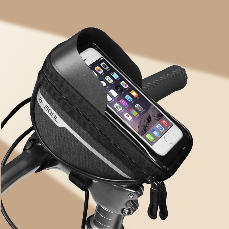 Mountain Biking Bag - Rainproof Bicycle Phone Bag Bike Handlebar