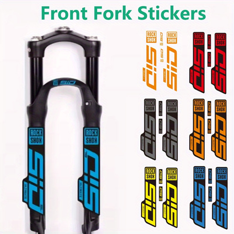 Mountain Biking Quotes - 4 pieces/set, suitable for ROSHOX SID