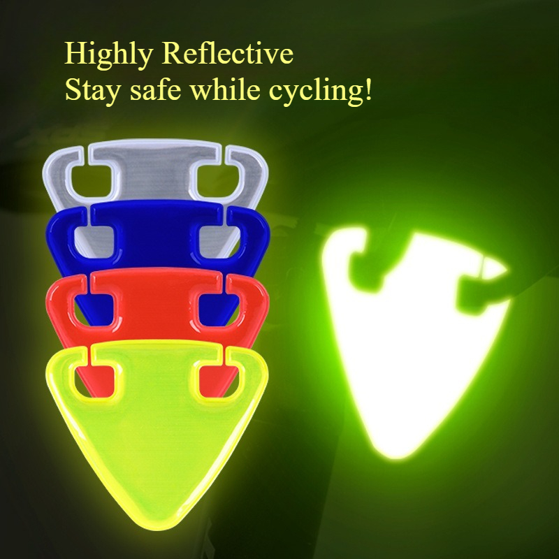 3pcs Bicycle Reflective Sticke - Mountain Biking Quotes 评论和价格