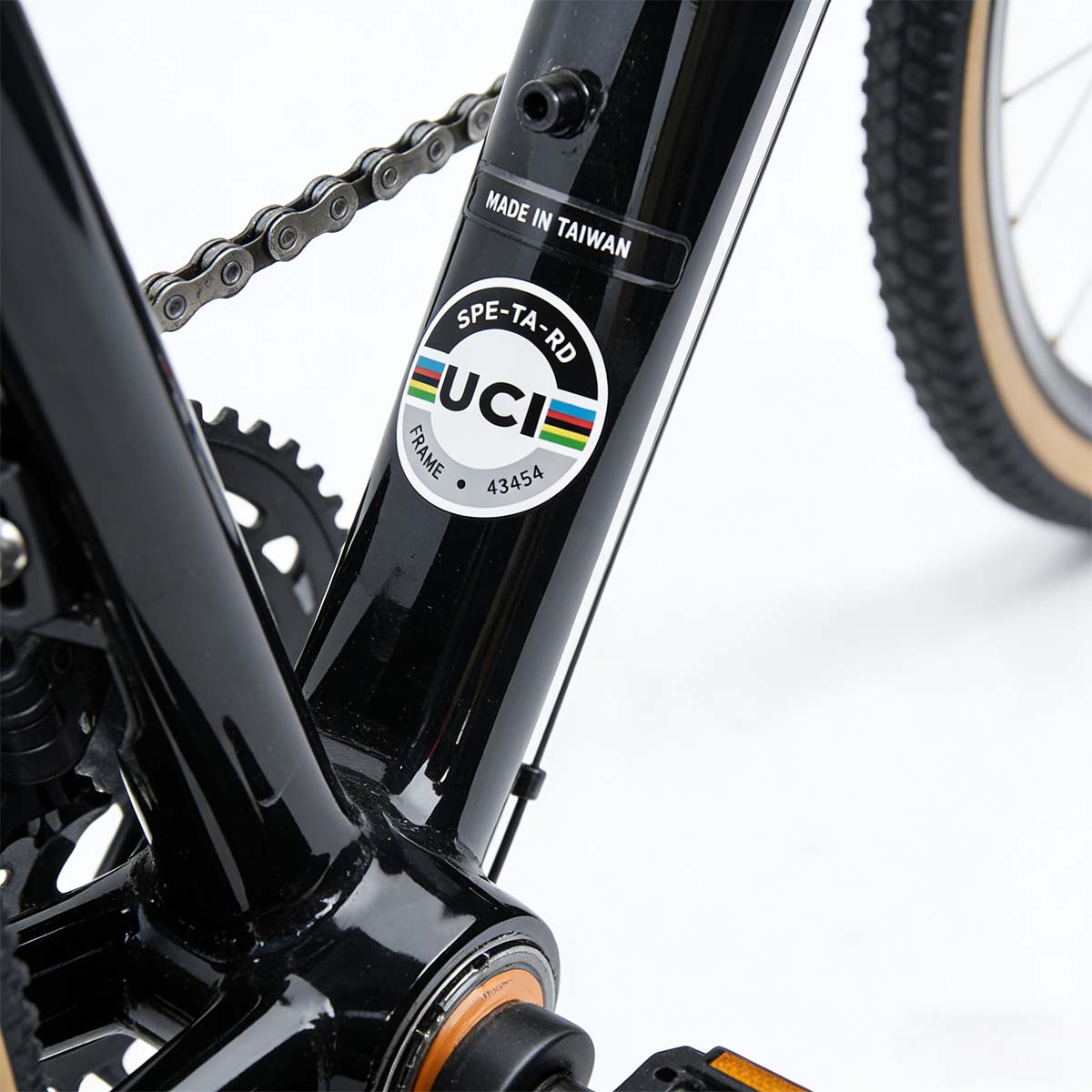 UCI Cycling Frame Stickers Dur - Mountain Biking Quotes 评论和价格