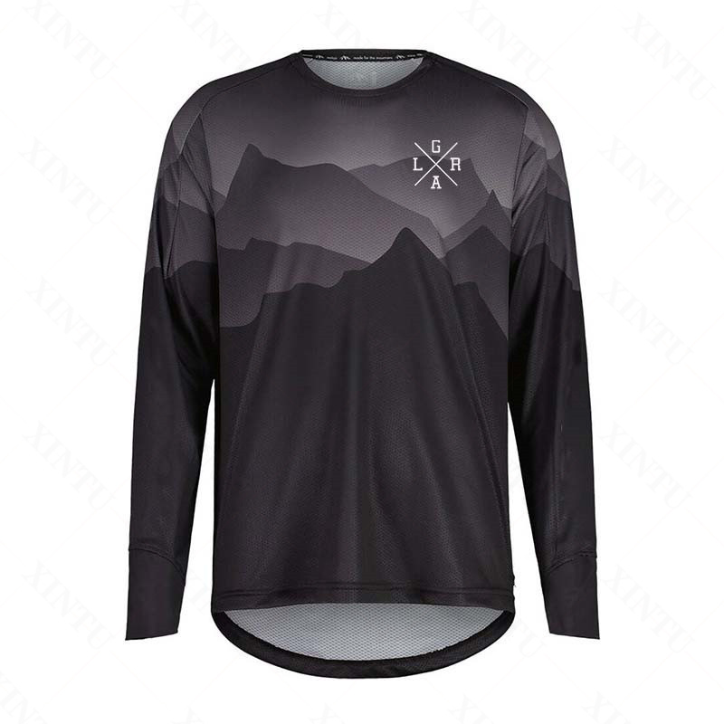 Men's Motorcycle Lrga Jersey M - Mountain Biking Shirts 评论和价格