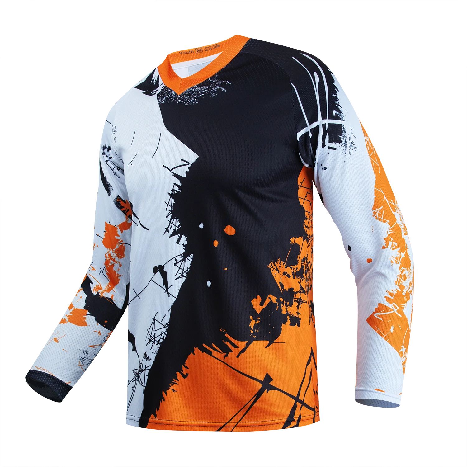 Men's Motocross Jersey, Dirt B - Mountain Biking Shirts 评论和价格