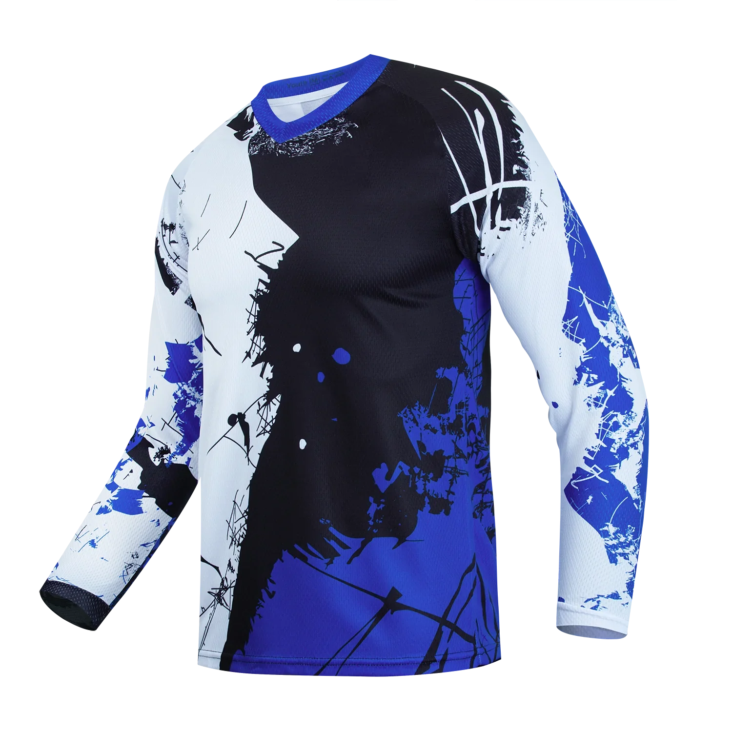 Men's Motocross Jersey, Dirt B - Mountain Biking Shirts 评论和价格