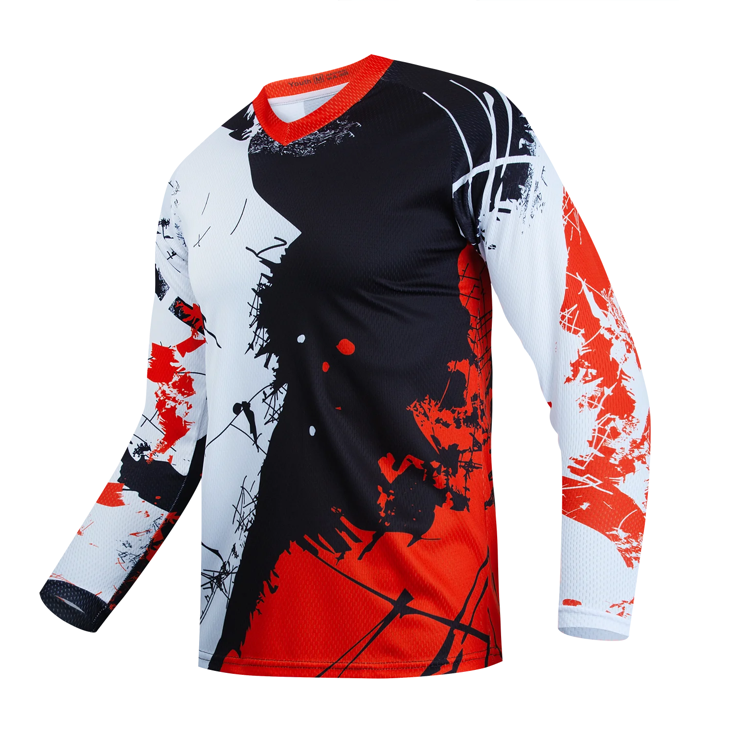 Men's Motocross Jersey, Dirt B - Mountain Biking Shirts 评论和价格