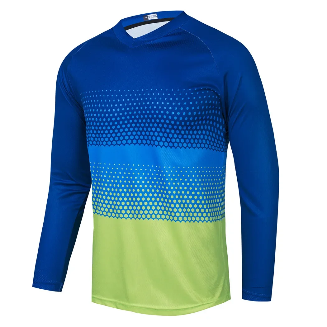 Men's Motocross Jersey, Dirt B - Mountain Biking Shirts 评论和价格