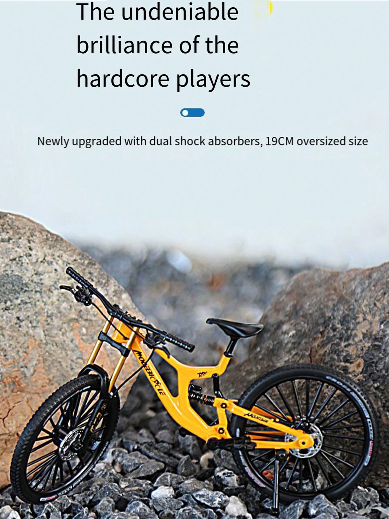 Upgraded dual shock absorber a - Mountain Biking Game 评论和价格