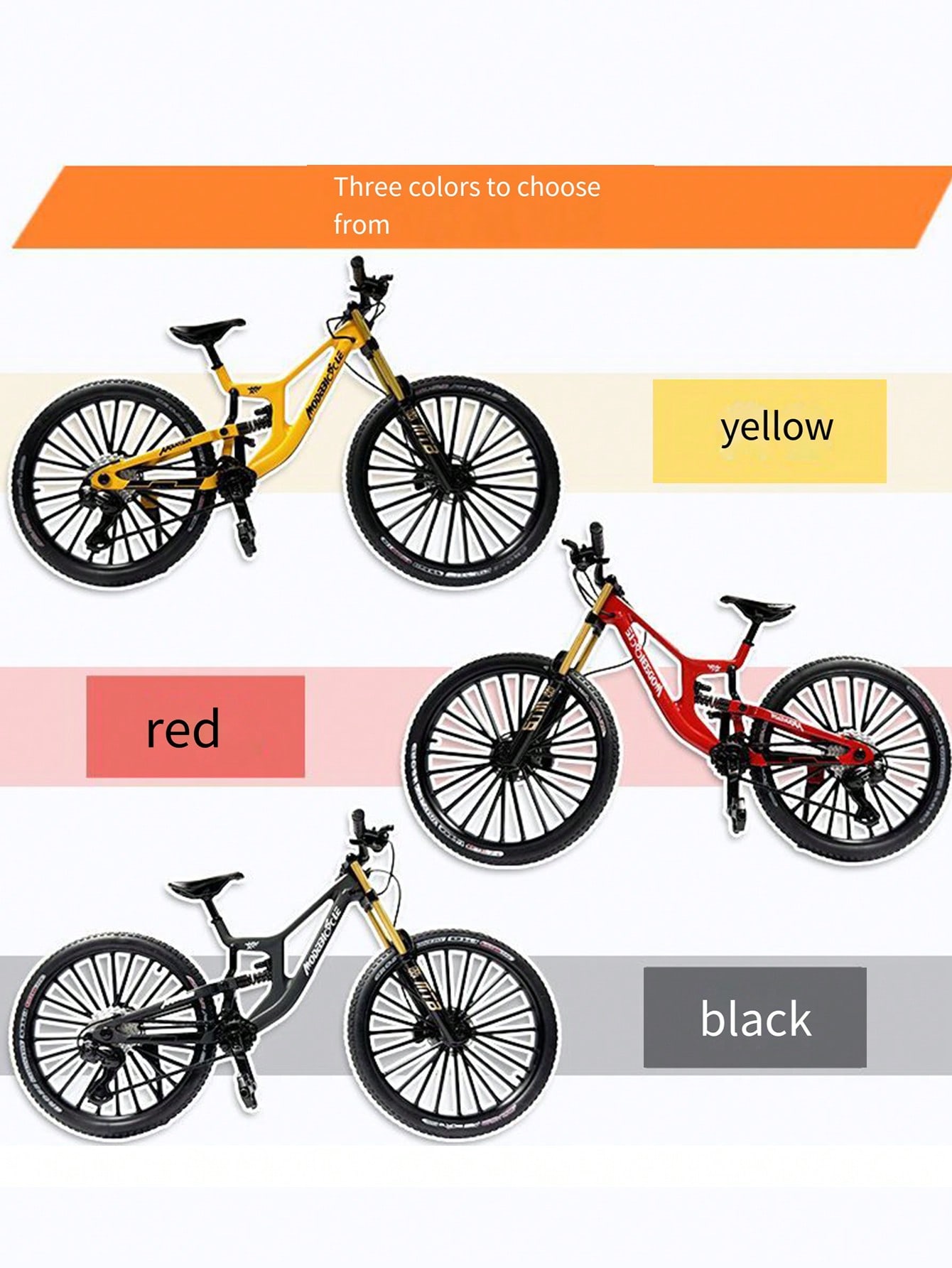 Upgraded dual shock absorber a - Mountain Biking Game 评论和价格