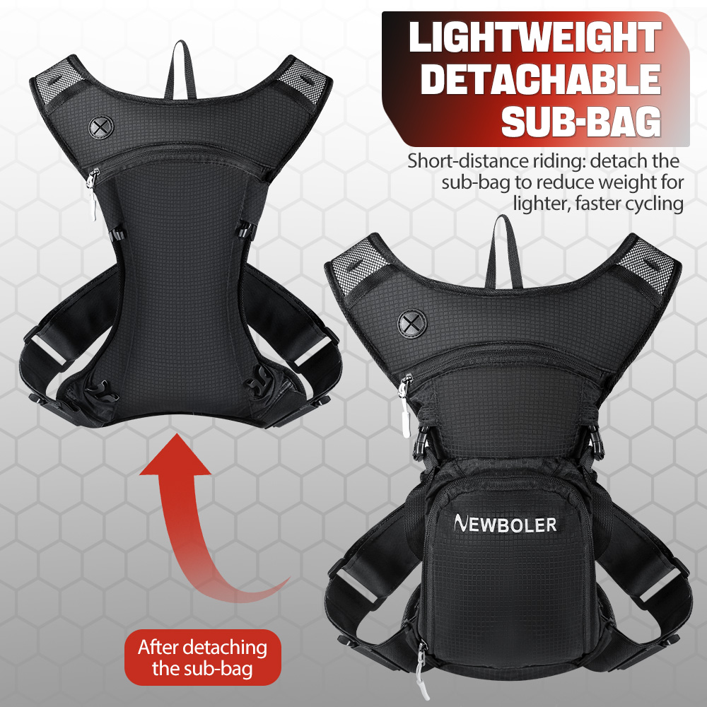 NEWBOLER 8L Motorcycle Cycling - Mountain Biking Bag 评论和价格