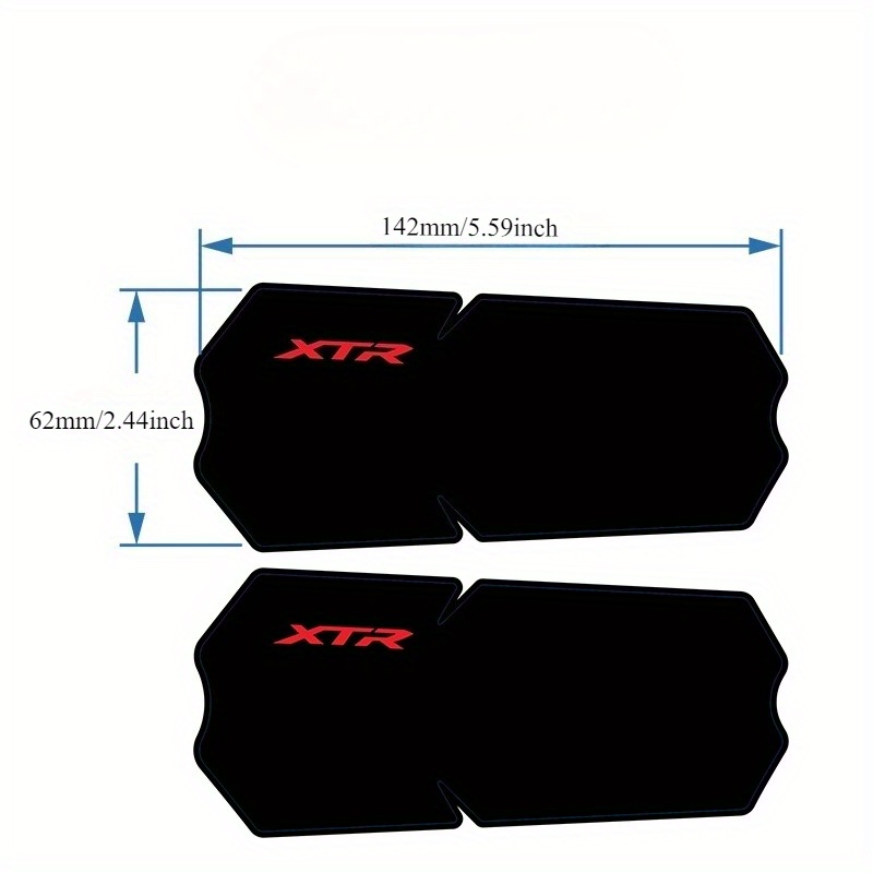 XTR-M9100 Crank Set Stickers 2 - Mountain Biking Quotes 评论和价格