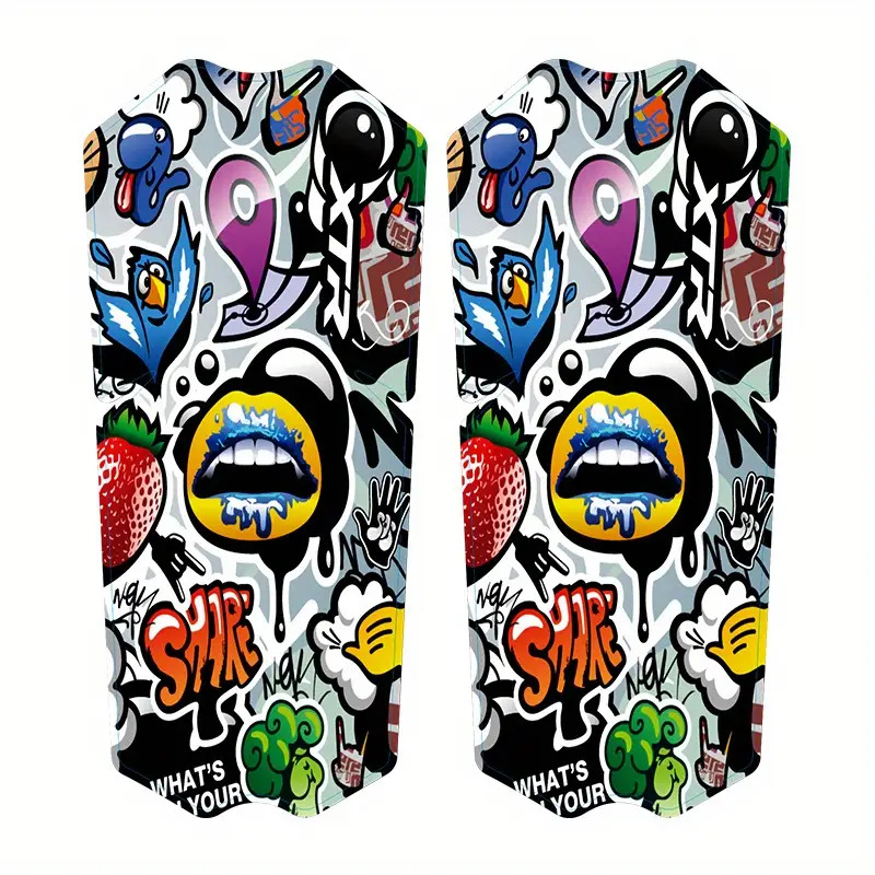 XTR-M9100 Crank Set Stickers 2 - Mountain Biking Quotes 评论和价格