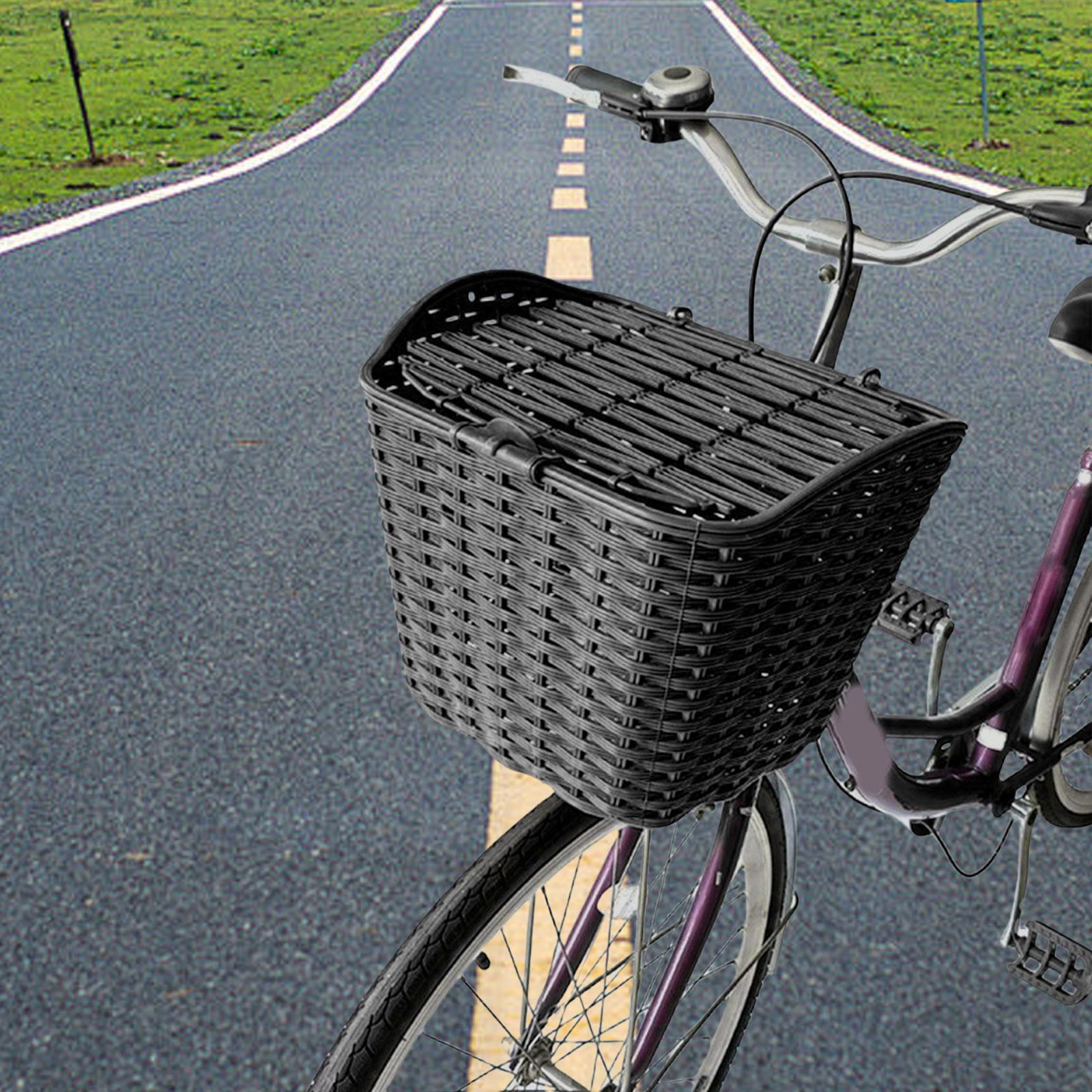 Handlebar Bike Basket with Lid - Mountain Biking Books 评论和价格