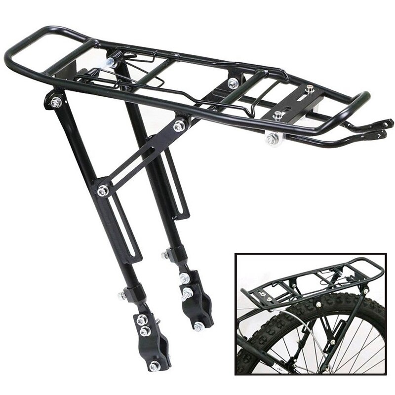 1PC Alloy Rear Bicycle  Rack C - Mountain Biking Bag 评论和价格