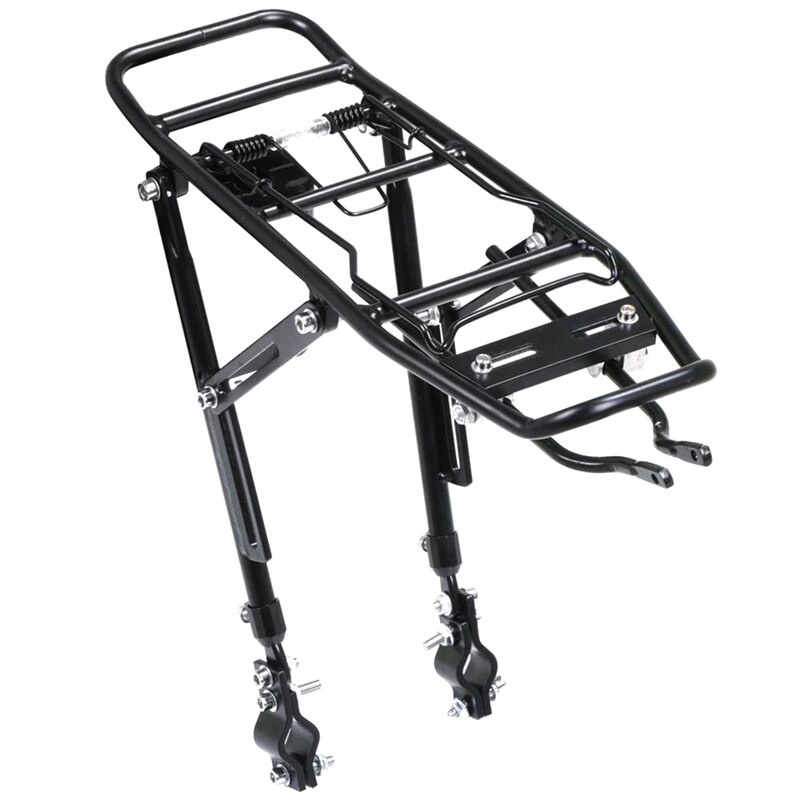 1PC Alloy Rear Bicycle  Rack C - Mountain Biking Bag 评论和价格
