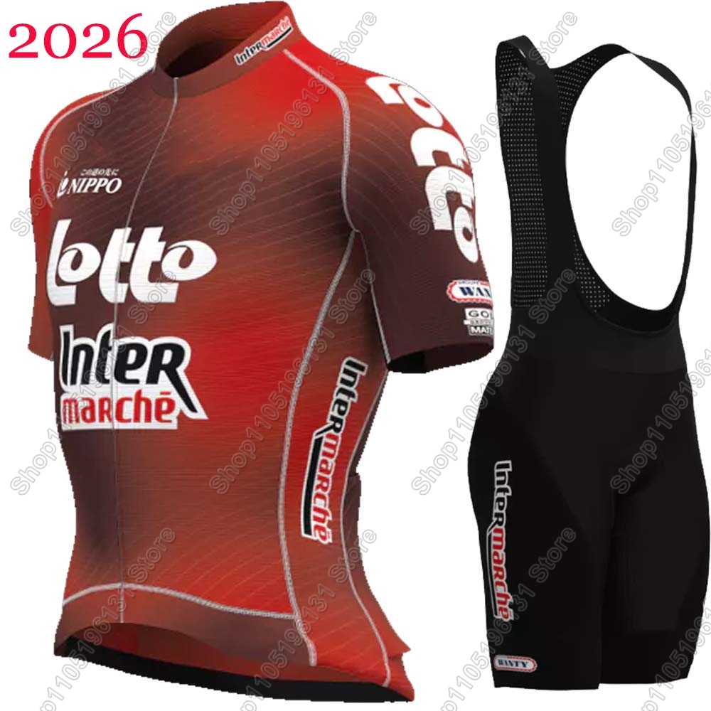 Lotto Cycling 2026 Jersey Set  - Mountain Biking Shirts 评论和价格