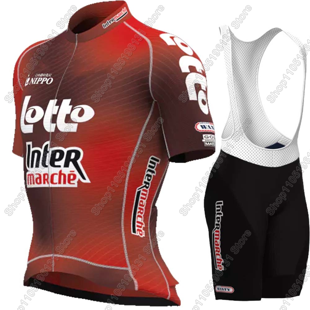 Lotto Cycling 2026 Jersey Set  - Mountain Biking Shirts 评论和价格