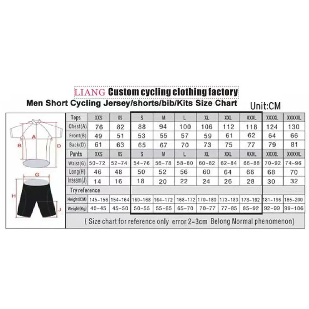Lotto Cycling 2026 Jersey Set  - Mountain Biking Shirts 评论和价格
