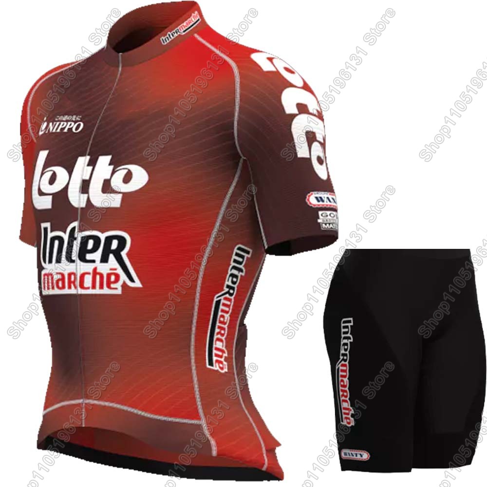 Lotto Cycling 2026 Jersey Set  - Mountain Biking Shirts 评论和价格