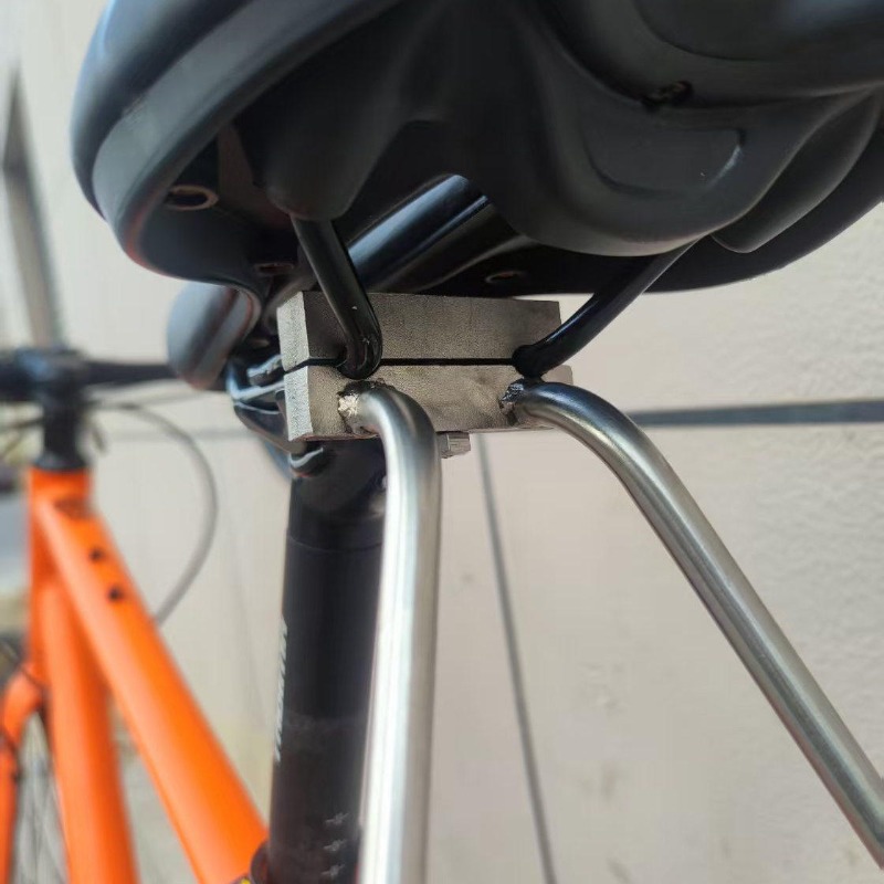 Stainless Steel Bike Rear Rack - Mountain Biking Bag 评论和价格