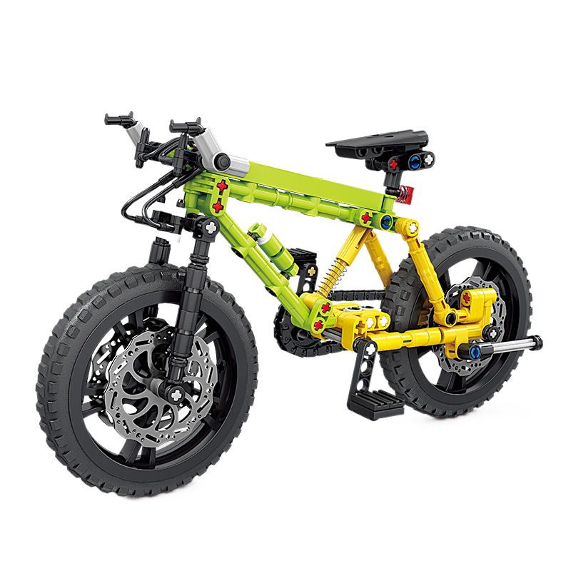 Miniature Bricks Mountain Bike - Mountain Biking Game 评论和价格