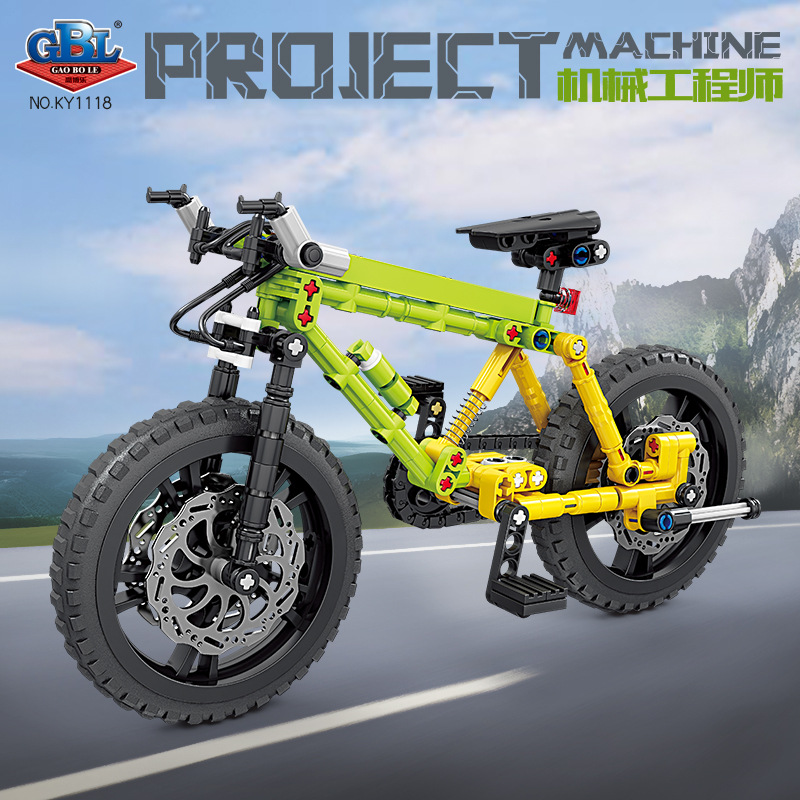 Miniature Bricks Mountain Bike - Mountain Biking Game 评论和价格