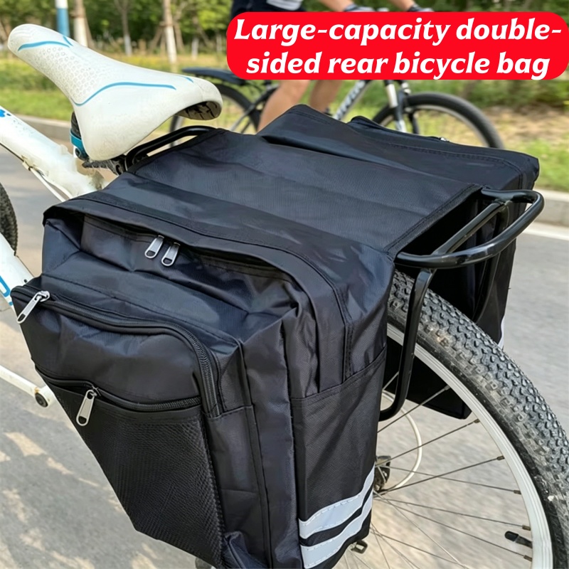 Large-capacity bicycle ridingb - Mountain Biking Bag 评论和价格