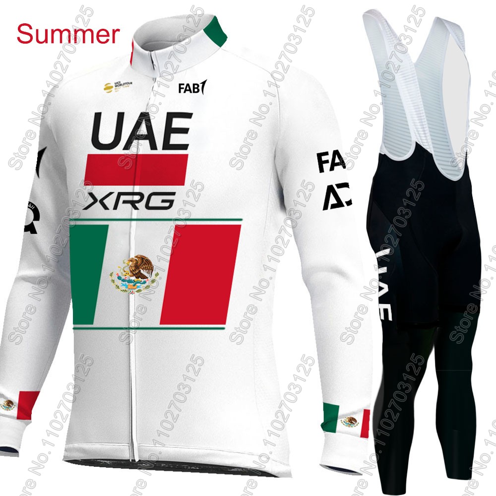UAE Team Cycling 2026 Mexico J - Mountain Biking Shirts 评论和价格