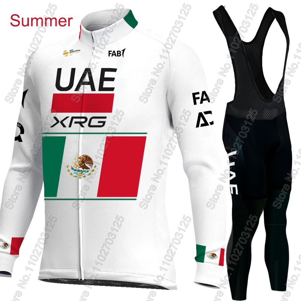 UAE Team Cycling 2026 Mexico J - Mountain Biking Shirts 评论和价格