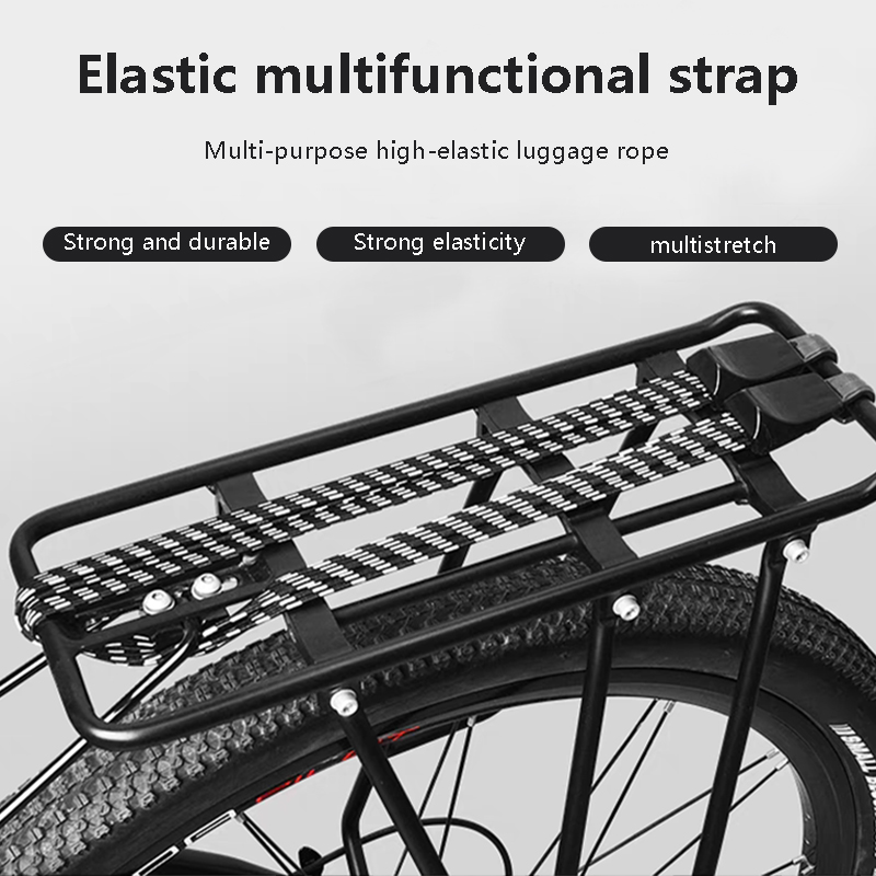 10PCS Bicycle Luggage Rope Ela - Mountain Biking Bag 评论和价格