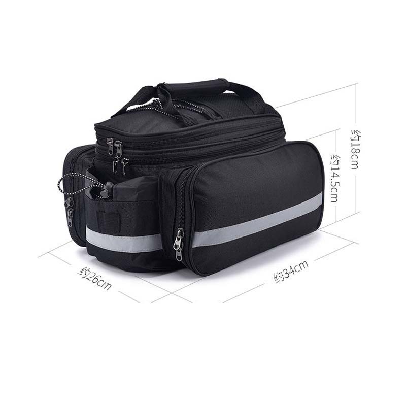 Bicycle Carrier Bag Large Capa - Mountain Biking Bag 评论和价格