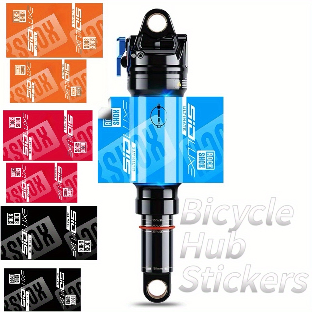 2PCS/Set 2021 RockShox SIDLUXE - Mountain Biking Quotes 评论和价格
