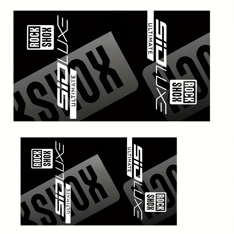 2PCS/Set 2021 RockShox SIDLUXE - Mountain Biking Quotes 评论和价格