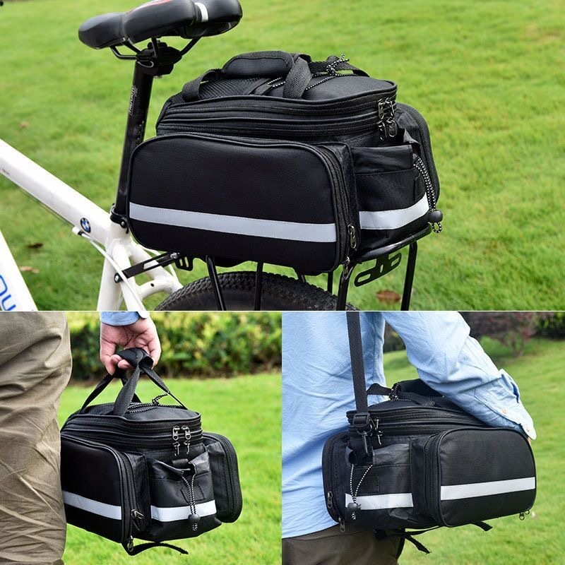 Large Capacity Bicycle Pannier - Mountain Biking Bag 评论和价格