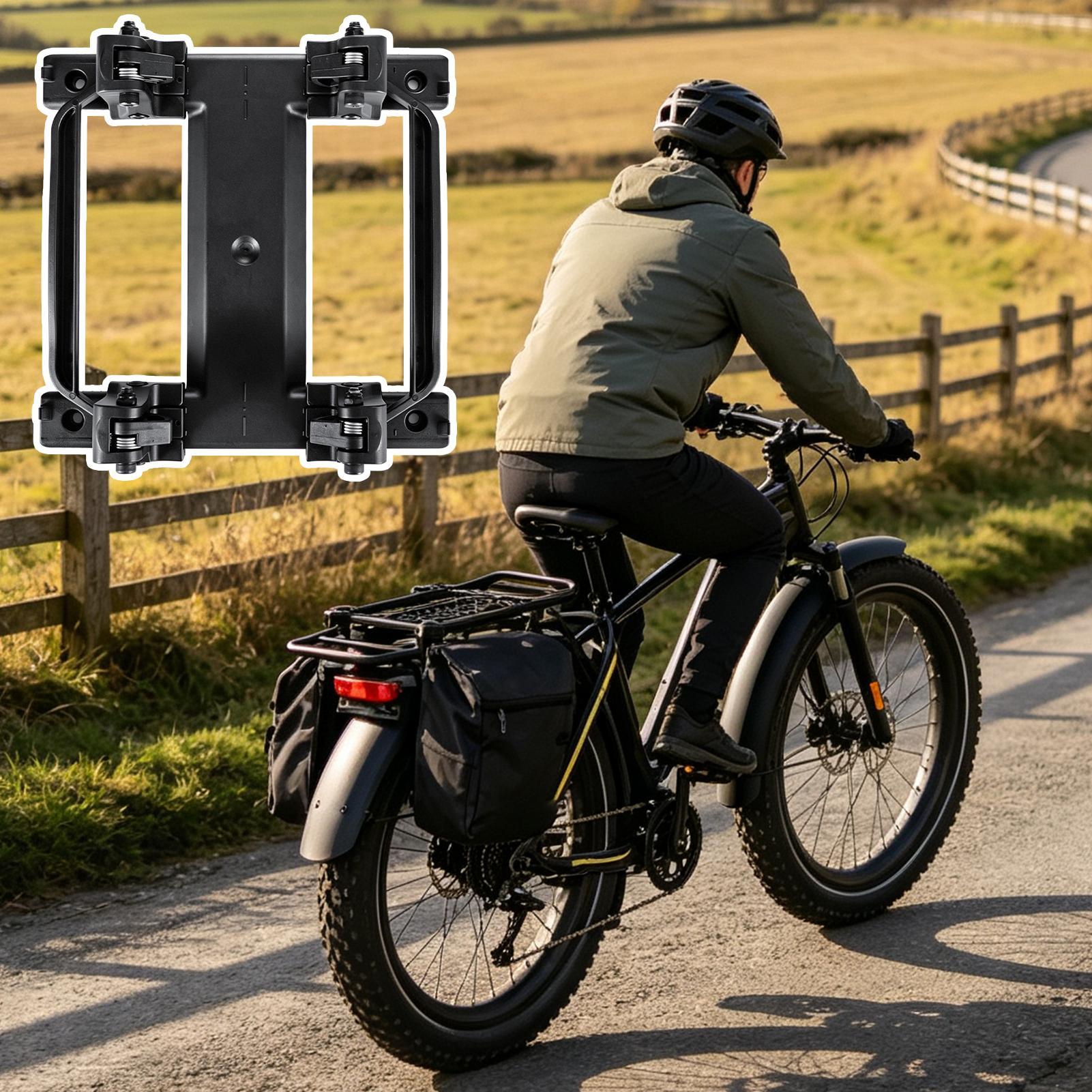 Bike Bag Buckle Mount Quick Re - Mountain Biking Bag 评论和价格