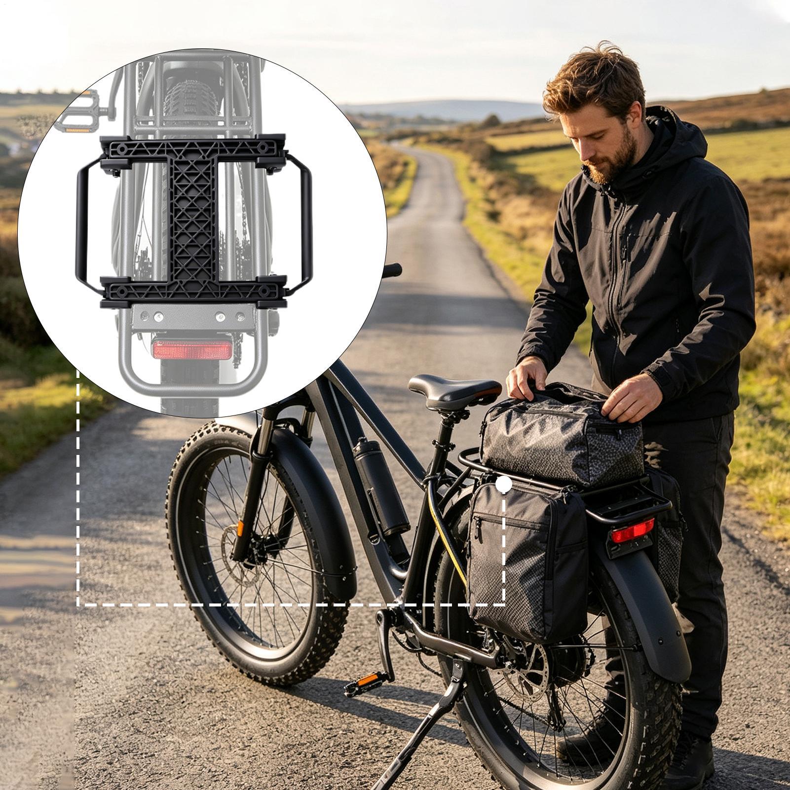 Bike Bag Buckle Mount Quick Re - Mountain Biking Bag 评论和价格