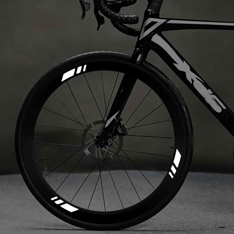 1SET Bike Wheel Rim Sticker Wa - Mountain Biking Quotes 评论和价格