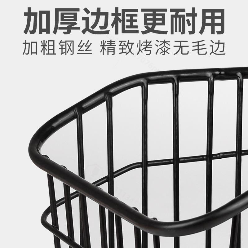 Bicycle Rear Basket Large Capa - Mountain Biking Books 评论和价格
