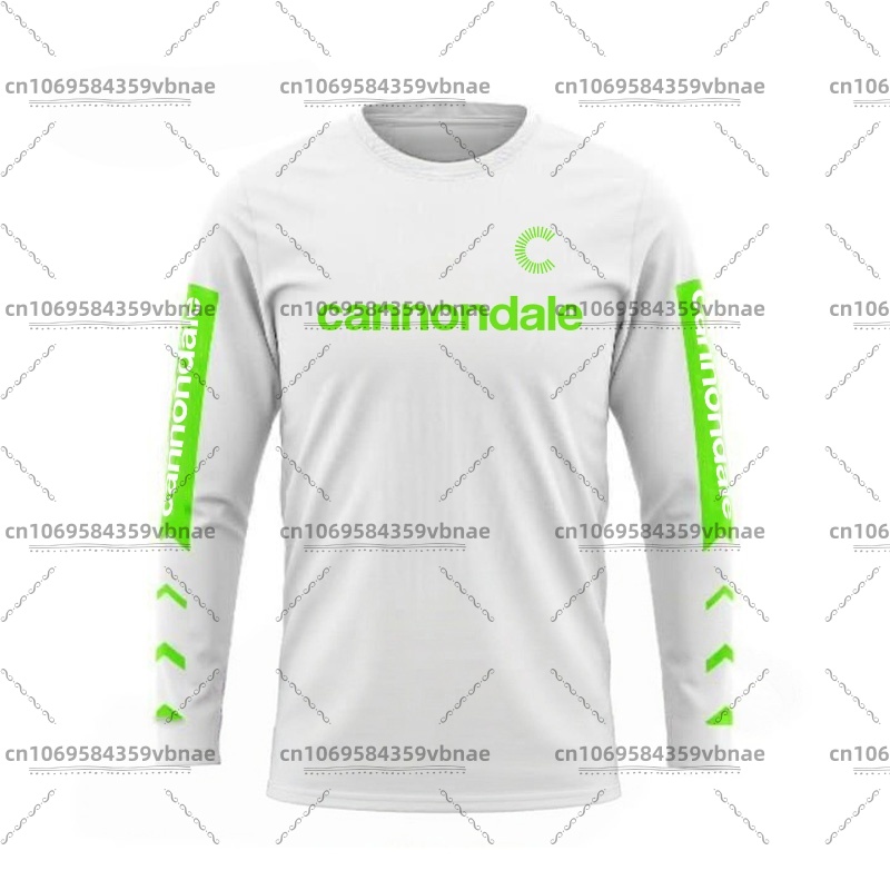 Cannondale mtb jersey DH motor - Mountain Biking Shirts 评论和价格