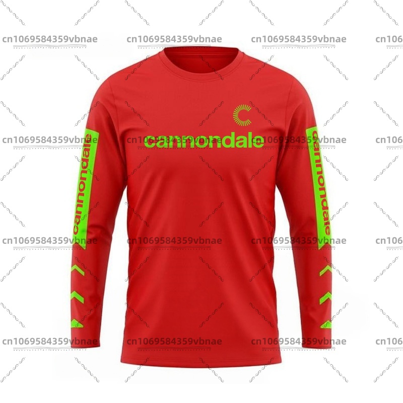 Cannondale mtb jersey DH motor - Mountain Biking Shirts 评论和价格