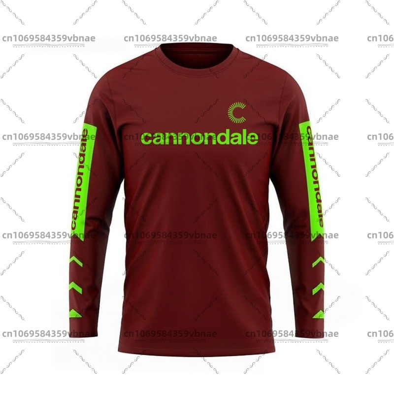 Cannondale mtb jersey DH motor - Mountain Biking Shirts 评论和价格