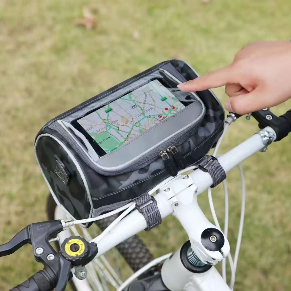 Motorcycle and Electric Bike F - Mountain Biking Bag 评论和价格