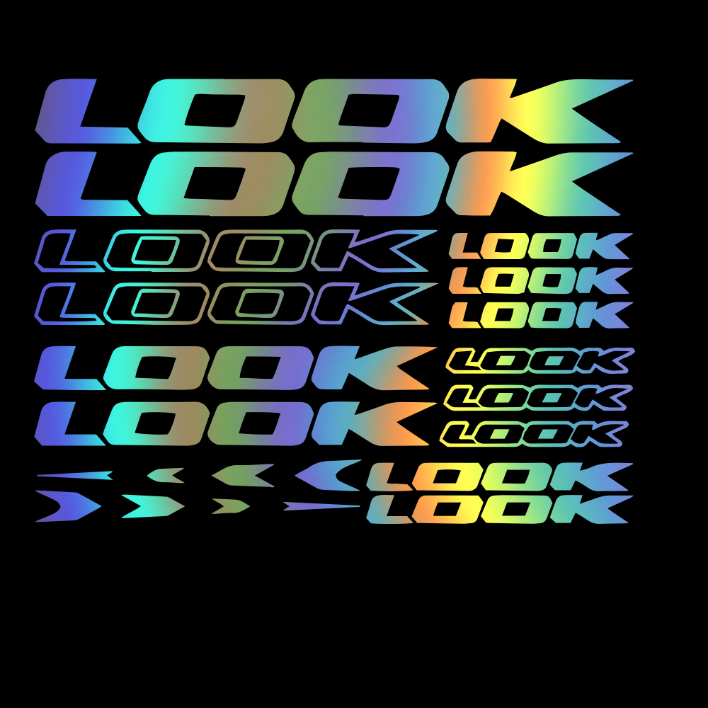 LOOK Bike Frame Vinyl Sticker  - Mountain Biking Quotes 评论和价格