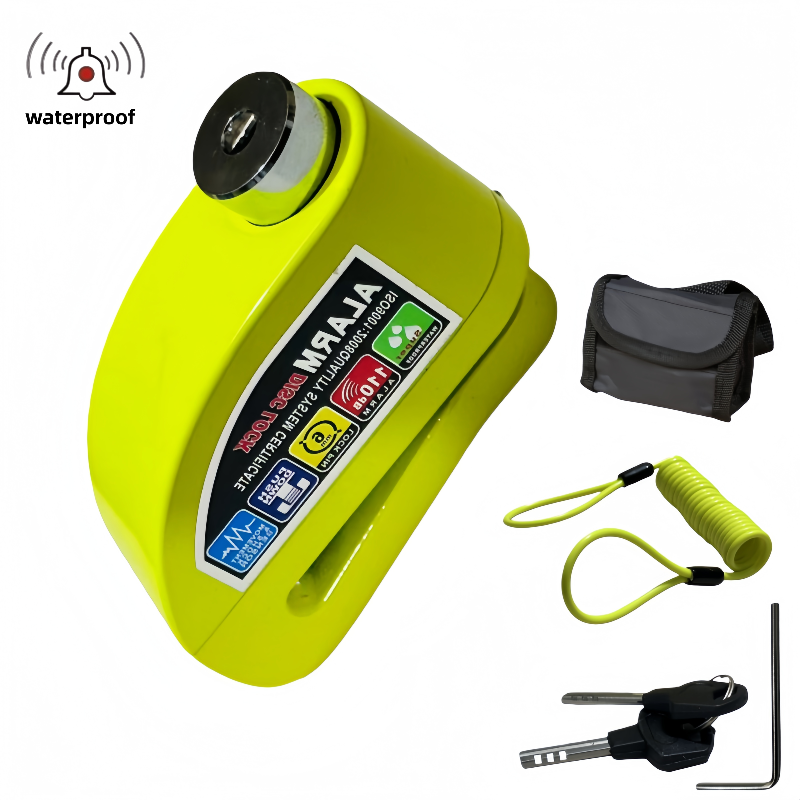 Waterproof Motorcycle Alarm Lo - Mountain Biking Bag 评论和价格