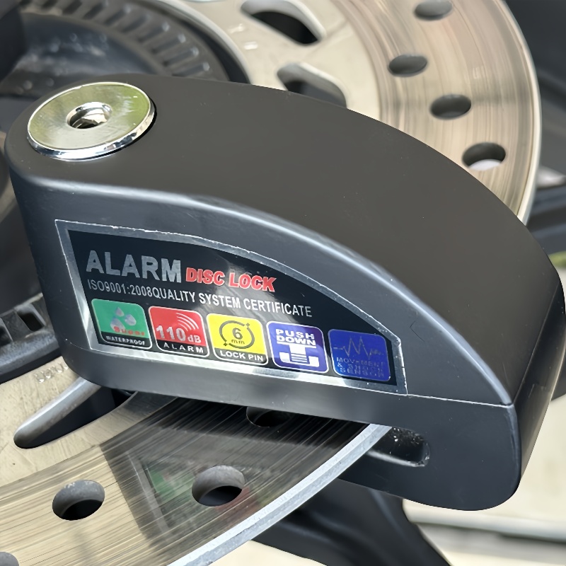 Waterproof Motorcycle Alarm Lo - Mountain Biking Bag 评论和价格