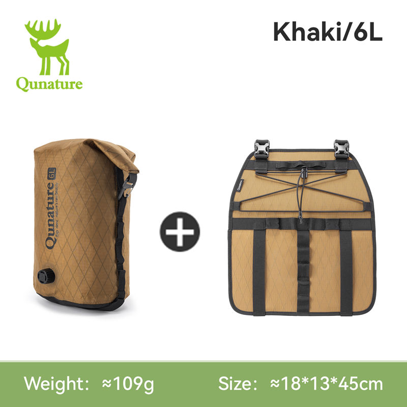 Qunature 6/12L Bikepacking Bag - Mountain Biking Bag 评论和价格